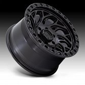 Fuel Runner OR D852 Blackout Custom Truck Wheels 2